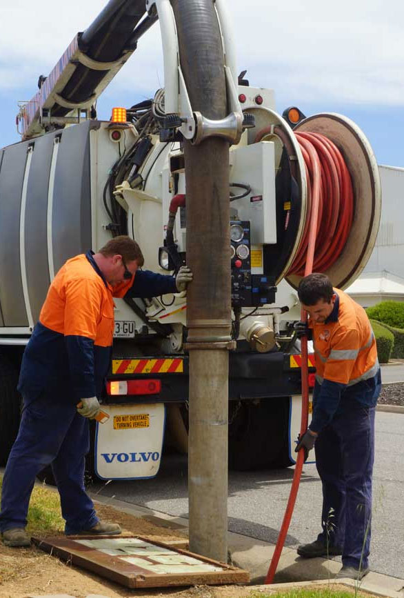 hydrojetting sewer cleaning service
