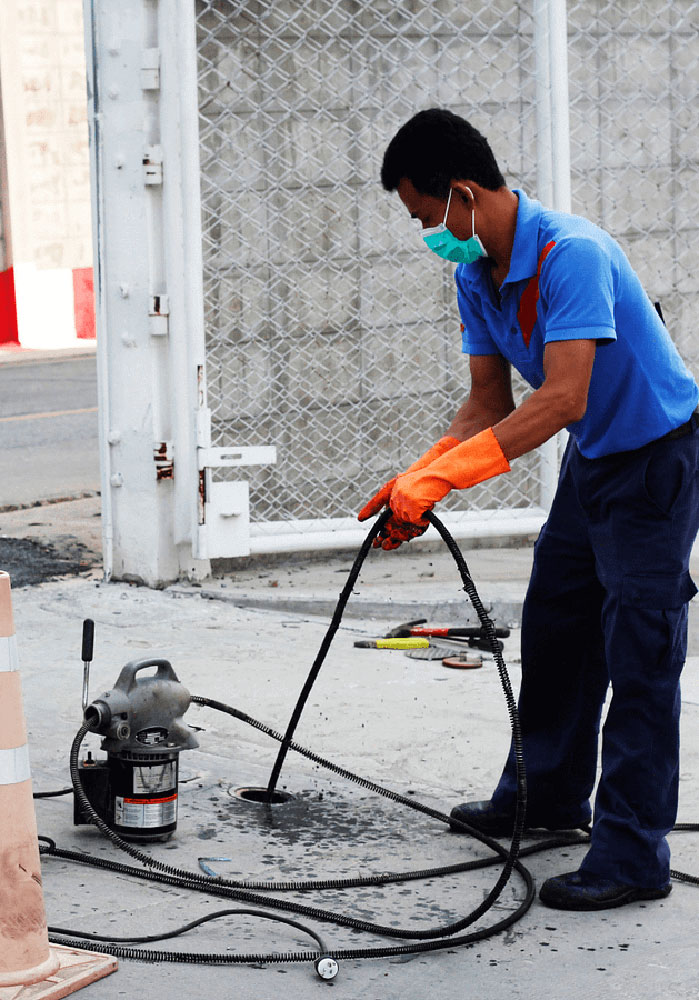 commercial drain cleaning company